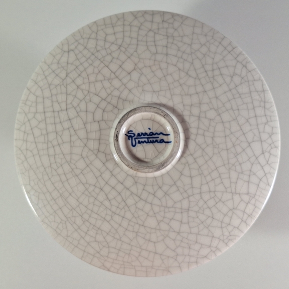 Serran Ventura Gaudi Faux Mosaic Plate - Picture 5 of 15